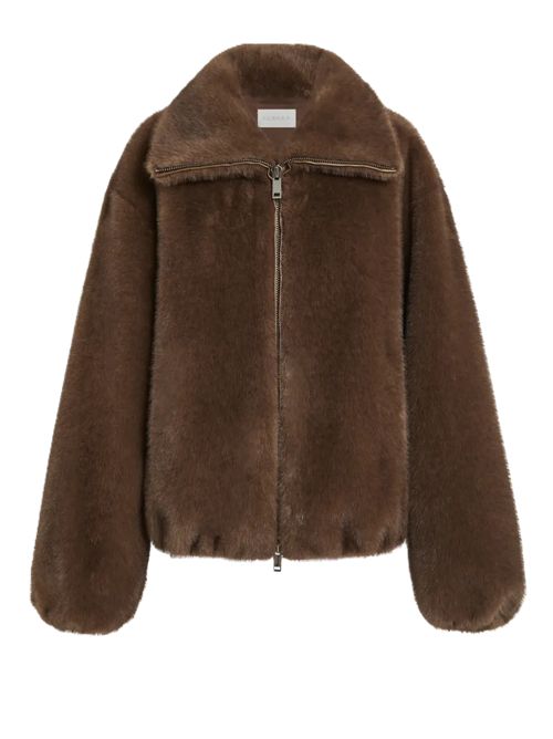 GIUBBOTTO IN ECOPELLICCIA P.a.r.o.s.h. | D431913PULSE26808 FANT MARRONE